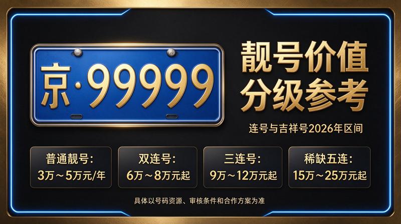 闲置北京指标出租服务现场